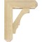 Ekena Millwork Balboa Craftsman Rough Sawn Bracket, Douglas Fir, 4"W x 16"D x 20"H BKT04X16X20BOA04RDF - alternate 4